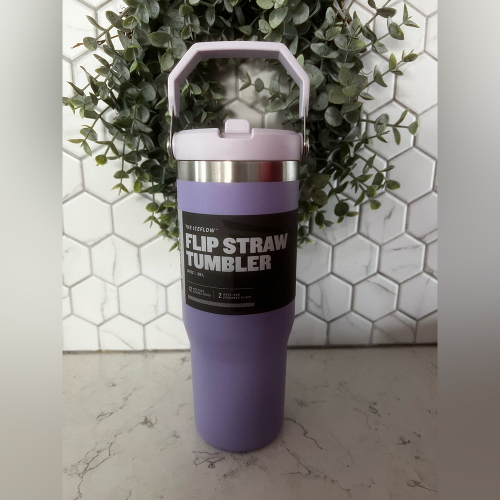 Stanley flip straw 30oz